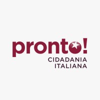 Pronto! Cidadania Italiana logo - Similar company to Medi • Inteligência Imobiliária