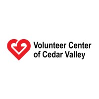 Volunteer Center of Cedar Valley logo - Similar company to Disrupthr - Cedar Valley