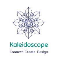Kaleidoscope Connect. Create. Design logo - Similar company to Design Connect Create