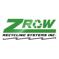 ZRow Recycling Systems Inc logo - Similar company to Zum Hingst Technologies Inc