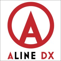 Aline DX logo - Similar company to Lash Creative, Digital Creative & Development Agency