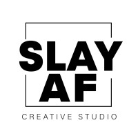 Slay AF Creative Studio logo - Similar company to So She Slays