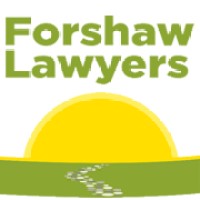 Forshaw Lawyers logo - Similar company to Peter Esho Podcast
