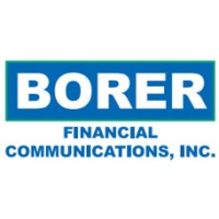 Borer Financial Communications, Inc. logo - Similar company to Edgarhub