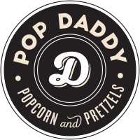 Pop Daddy Snacks logo - Similar company to Amg Snacks