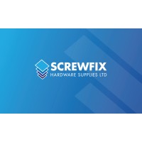 ScrewFix Hardware logo - Similar company to Twins Ventures & Hardware Ltd