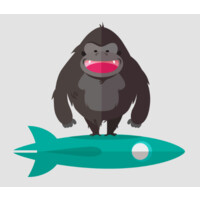 Rocket Monkeys logo - Similar company to Edge Metaversity