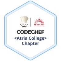 CodeChef Atria Chapter logo - Similar company to Datagrind