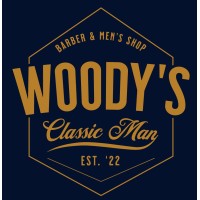 Woody's Classic Man logo - Similar company to Button Down - San Francisco