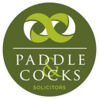 Paddle & Cocks LLP Solicitors logo - Similar company to Parnalls Solicitors