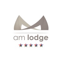 AM Lodge logo - Similar company to Koru Camp