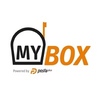 MYBOX (Postaplus) logo - Similar company to Posta Plus