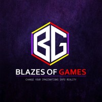 Blazes Of Games logo - Similar company to Wolf Canine Solution'S