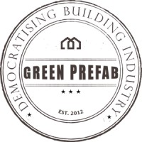 GREEN PREFAB logo - Similar company to Smart Build