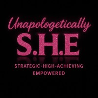 Unapologetically S.H.E. logo - Similar company to M360Suite