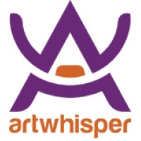 Artwhisper logo - Similar company to Tres Puntos Studios