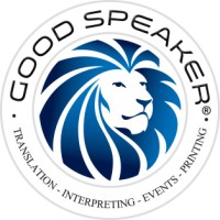GOOD SPEAKER agence de traduction & évent logo - Similar company to Accuracy Value- Translation Services