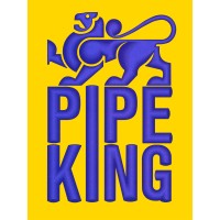 Pipe King logo - Similar company to Hardware Pipe King