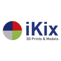 iKix 3D Prints & Models Worldwide FZC - UAE logo - Similar company to Ikix 3D Prints | 3D Printed Architectural And Industrial Scale Model Makers