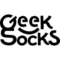 GEEK SOCKS logo - Similar company to Dodo Socks