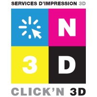 Click'n 3D logo - Similar company to Skilltofit
