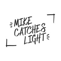 Mike Catches Light.