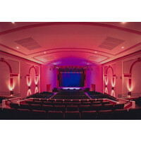 The Newton Theatre logo - Similar company to Lew Environmental