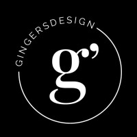 Gingersdesign logo - Similar company to I'M Storm - Branding & Marketing Creators