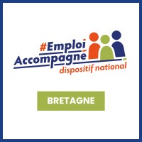 Emploi Accompagné Bretagne logo - Similar company to Cap Emploi 22