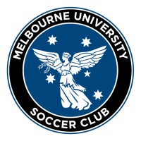 Melbourne University Soccer Club logo - Similar company to Hahndorf Soccer Club