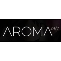 AROMA 24/7 logo - Similar company to 4Maat.