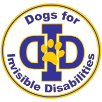 Dogs for Invisible Disabilities logo - Similar company to Service Dogs Alabama