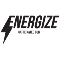 Energize Caffeinated Gum logo - Similar company to Sceene Inc