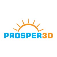 Prosper3D logo - Similar company to Eyecue - Creators Of Qlone