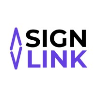 Sign Link logo - Similar company to Oxtron