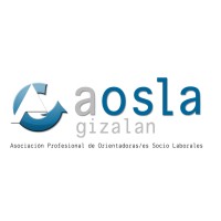 AOSLA-Gizalan. Asociación Profesional de Orientadores/as Socio Laborales logo - Similar company to Gizalde