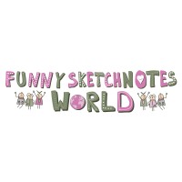 Funny Sketchnotes logo - Similar company to Visual Memos