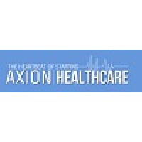 Axion Healthcare Staffing logo - Similar company to Dynamic Network Solutions, Llc.