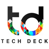 TECH DECK logo - Similar company to Bruh Techno