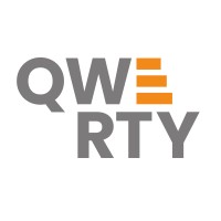 Qwerty Podcast logo - Similar company to Prosodia