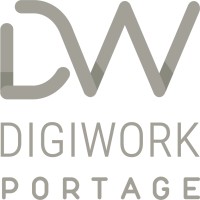 Digiwork Portage - Label Fedep's Zéro Frais Cachés logo - Similar company to Work4You