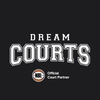 DreamCourts logo - Similar company to Accessible Beaches Australia