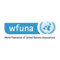 World Federation of United Nations Associations (WFUNA) logo - Similar company to Podding