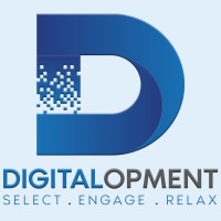 Digitalopment - DIGITAL MARKETING AGENCY logo - Similar company to Booming Digital Marketing Agency