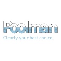 Poolman logo - Similar company to Amenity Pool Services
