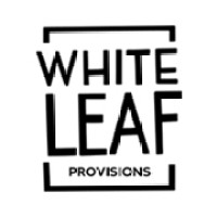 White Leaf Provisions logo - Similar company to Whiteleaf Design Studio