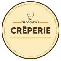 De Gooische Crêperie logo - Similar company to Pannenkoekbakmachines.Nl
