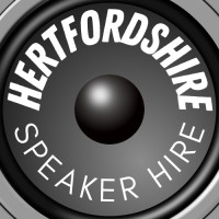 Hertfordshire Speaker Hire logo - Similar company to Local Insights