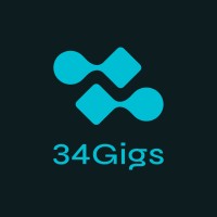 34 GiGs logo - Similar company to Meme Studio