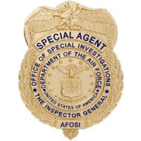 Air Force Office of Special Investigations (AFOSI) logo - Similar company to U.S. Army Counterintelligence Command